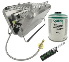 Camping Gasgrill BBQ42 mit