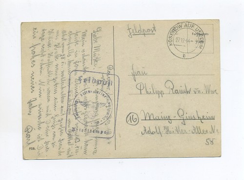 1944 reich feldpostkarte - 1944, 3.