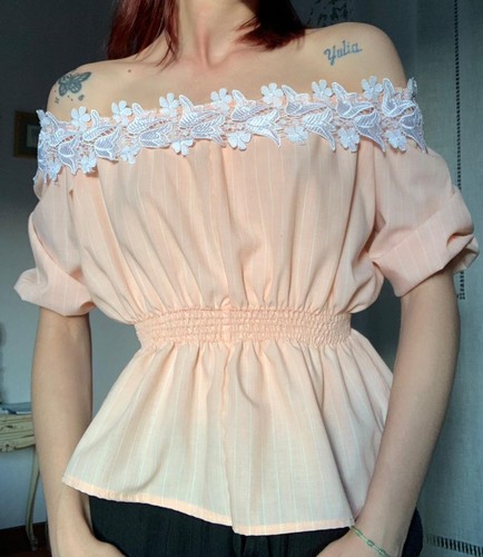 Bluse damen - bluse, schulterfrei