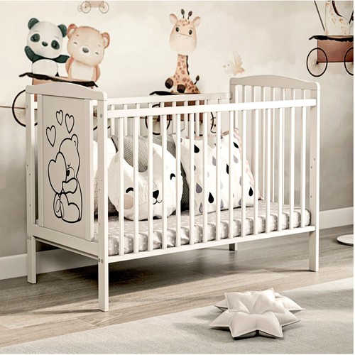 Babybett kinderbett gitterbett - kinderbett,