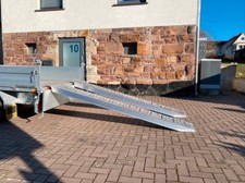 Auffahrrampen Verladerampen