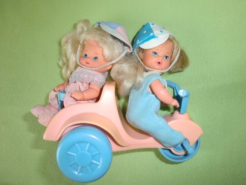 Vintage heart family barbie - heart,