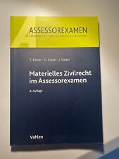Materielles Zivilrecht - Assessorexamen - Kaiserskript