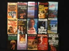SAMMLUNG PAKET - 24 x HEINZ G. KONSALIK - Doppelspiel Begnadigung u.v.a.