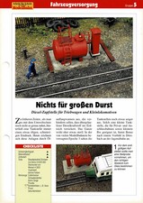 Bau einer Diesel-Zapfstelle für Kleinlokomotiven / Bauanleitung
