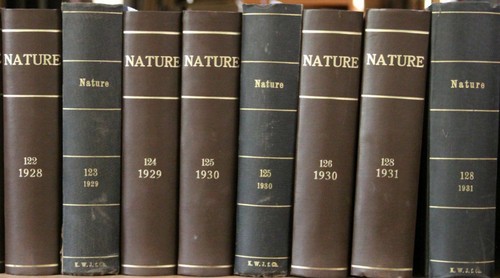 Nature weekly journal of - journal,