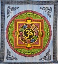 Om Mandala - Indischer Deko-