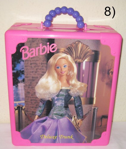 Original barbie koffer - original,
