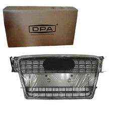 DPA SPORT GRILL KÜHLERGRILL FRONTGRILL CHROM LEISTE passend für AUDI A4 B8