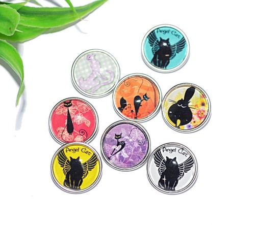 Auswahl cat button - cat,