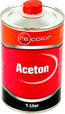 5,75€/L  Aceton 1 Liter Verdünner Reiniger Entfetter 1l Lösemittel Lackentferner