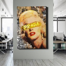 ✅WANDBILD LEINWAND