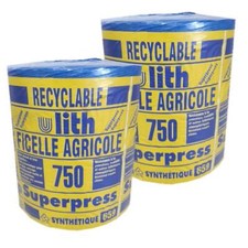 Superpress Pressengarn 10 kg Synthetik 750m/kg blau Bindegarn Erntegarn