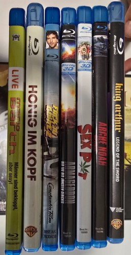 Blu ray verschiedene - blu,