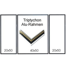 Malen nach Zahlen Triptychon
