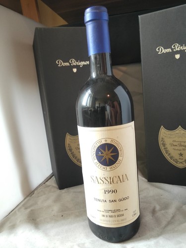 Sassicaia 1990 tenuta san - tenuta,