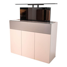 Spectral Smart Furniture TV-Highboard JSL TV-Lift JSL1304-PE Pebble 