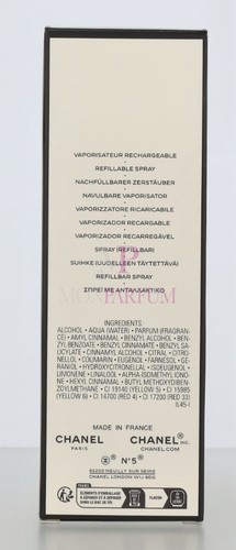 Chanel eau de - chanel,