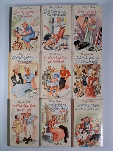 Buch goldköpfchen 10 - goldköpfchen, 2-10