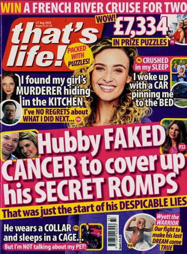 Thats life magazine 33 - thats,
