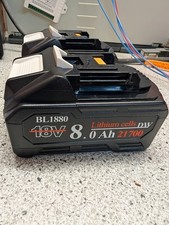 2 Stück Werkzeug Akku