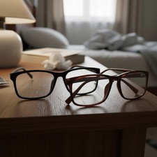 Nerd Brille Kunststoff