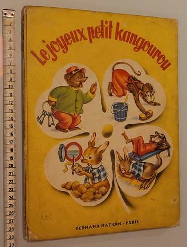 Joyeux petit känguru - joyeux,