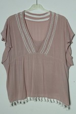 Hippie Boho Empire Tunika mit