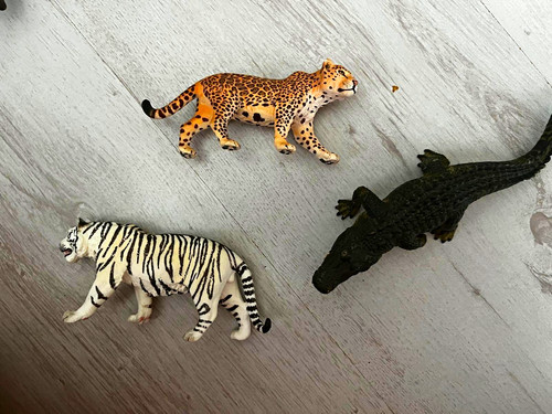 3er set tierfiguren von - set,