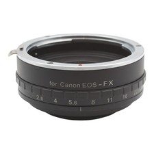 EOS-FX Canon EF Objektive an