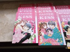 Fasta than a Kiss 01 bis 13 Manga Comic Meca Tanaka