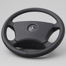 Lenkrad Lederlenkrad Mercedes W124 W201 NEU LEDERBEZUG Neu Beziehen !!