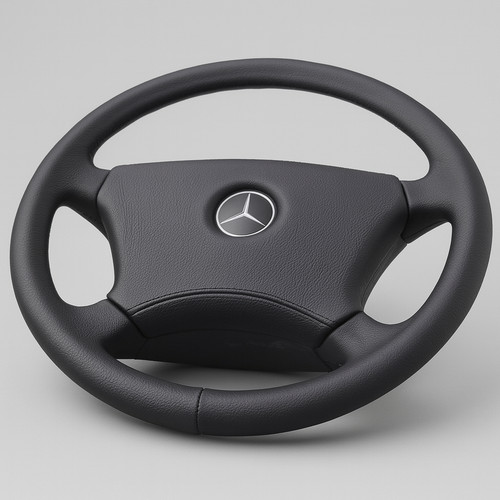 Lenkrad lederlenkrad mercedes - lenkrad,
