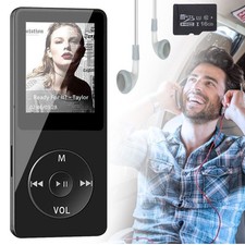 Bluetooth MP3 MP4 Player LCD