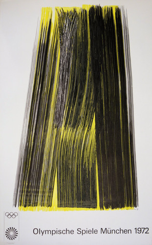 Hans hartung komposition jo - hans, (jo