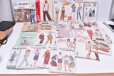 Konvolut 23 Schnittmuster -