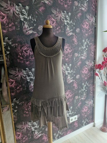 Milano kleid in khaki - milano, s