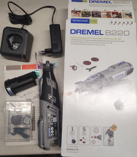Dremel 8220 akku - dremel,