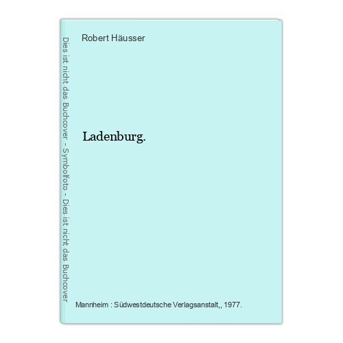Ladenburg häusser robert - ladenburg., häusser,