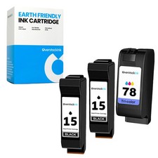OSI 3-PK Compatible HP 15 78