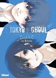 Tokyo ghoul zakki von - ghoul,