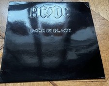 AC/DC –Back in black LP