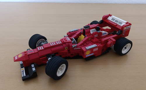Lego vintage formel ferrari - lego,