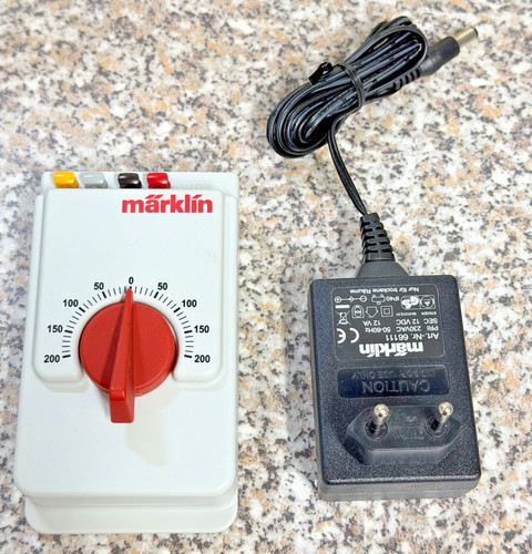 Märklin 67020 fahrregler mit - märklin,