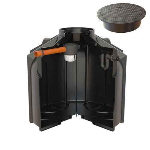 Regenwassertank zisterne 6400 - zisterne,