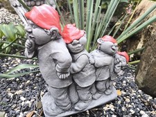 Steinguss   Figur " Familie