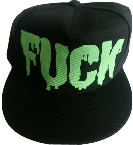 Mütze neu hat - fu-ck,