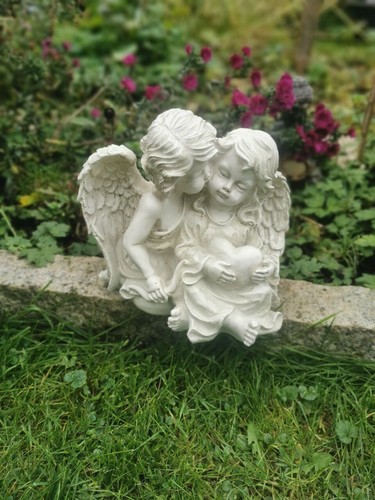 Grabengel engel figur - xl,