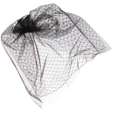Brautschleier Netz Fascinator