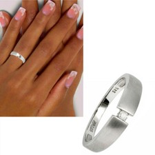 Ring 585 echt Weißgold mit